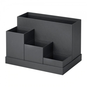 이케아 구매대행 이케몰,이케아 TJENA 셰나 사무용품 정리대, 블랙 (403.954.91),IKEA