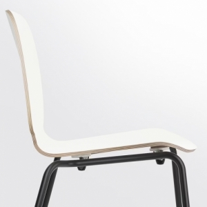 이케아 구매대행 이케몰,이케아 SVENBERTIL 스벤베르틸 의자, 화이트/브로링에 블랙 (692.013.41),IKEA