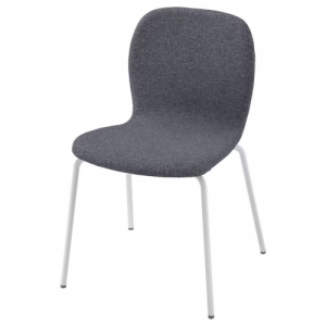 이케아 구매대행 이케몰,이케아 KARLPETTER 칼페테르 의자, 군나레드 미디엄그레이/세파스트 화이트 (194.814.24),IKEA