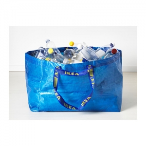 이케아 구매대행 이케몰,IKEA FRAKTA 이케아 프락타 장바구니L 블루 (201.884.83),IKEA