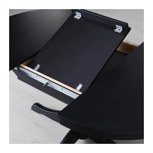 이케아 구매대행 이케몰,이케아 INGATORP 잉아토르프 확장형테이블, 블랙, 110/155 cm (203.655.22),IKEA