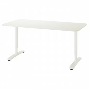이케아 구매대행 이케몰,이케아 BEKANT 베칸트 책상, 화이트, 160x80 cm (092.225.63),IKEA
