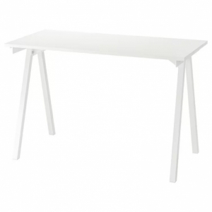 이케아 구매대행 이케몰,이케아 TROTTEN 트로텐 책상, 화이트, 120x60 cm (594.295.42),IKEA