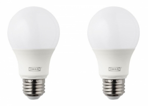 이케아 구매대행 이케몰,IKEA 이케아 LEDARE LED전구 E26 806루멘, 밝기조절, 구형 오팔 화이트 (603.478.71),IKEA