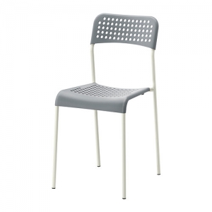 이케아 구매대행 이케몰,IKEA 이케아 ADDE 의자, 그레이, 화이트 (902.259.29),IKEA