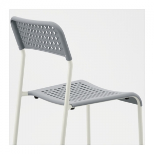 이케아 구매대행 이케몰,IKEA 이케아 ADDE 의자, 그레이, 화이트 (902.259.29),IKEA
