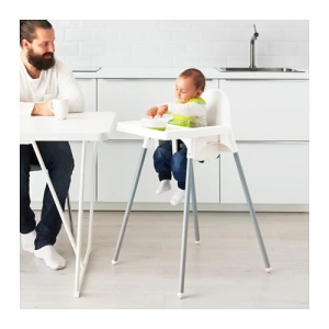 이케아 구매대행 이케몰,이케아 ANTILOP 안틸로프 유아용의자+트레이,IKEA