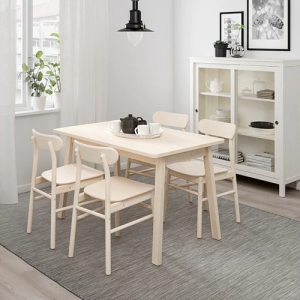 이케아 구매대행 이케몰,이케아NORRÅKER 노로케르 테이블, 자작나무 125x74 cm (704.289.80),IKEA