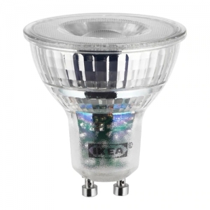 이케아 구매대행 이케몰,이케아 LEDARE 레다레 LED전구 GU10 400루멘, 웜디머 밝기조절 (403.718.24),IKEA