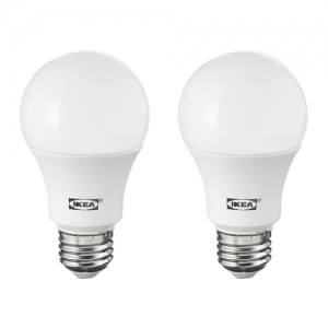이케아 구매대행 이케몰,이케아 RYET LED전구 E26 1000루멘, 구형 오팔 화이트 (604.330.48),IKEA