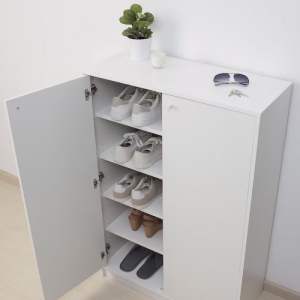 이케아 구매대행 이케몰,이케아 KLEPPSTAD 클렙스타드 신발장, 화이트, 80x35x117 cm (905.089.14),IKEA