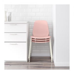 이케아 구매대행 이케몰,IKEA 이케아 LEIFARNE 의자, 핑크, 브로링에 화이트 (392.195.16),IKEA