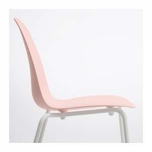 이케아 구매대행 이케몰,IKEA 이케아 LEIFARNE 의자, 핑크, 브로링에 화이트 (392.195.16),IKEA
