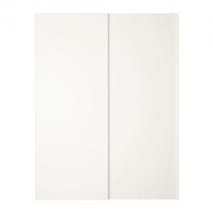 이케아 구매대행 이케몰,이케아 HASVIK 하스비크 미닫이도어 한쌍, 화이트 150x201 cm (603.911.33) /  200x201 cm (703.911.37),IKEA
