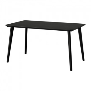 이케아 구매대행 이케몰,IKEA 이케아 LISABO 테이블, 블랙 (303.824.51),IKEA