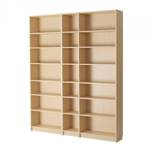 이케아 구매대행 이케몰,IKEA 이케아 BILLY 책장 책장, 자작나무무늬목 (591.845.06),IKEA