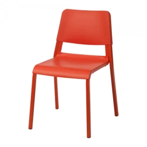 이케아 구매대행 이케몰,IKEA 이케아 TEODORES 테오도레스 의자, 브라이트오렌지 (803.580.24),IKEA