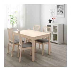 이케아 구매대행 이케몰,IKEA 이케아 EKEDALEN 에케달렌 의자, 자작나무, 오르스타 라이트그레이 (803.410.24),IKEA