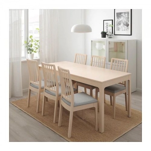 이케아 구매대행 이케몰,IKEA 이케아 EKEDALEN 에케달렌 의자, 자작나무, 오르스타 라이트그레이 (803.410.24),IKEA