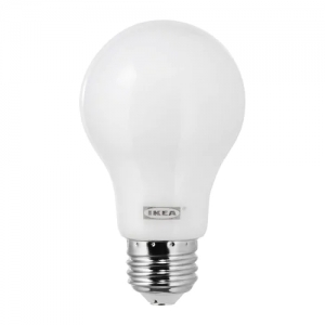 이케아 구매대행 이케몰,이케아 LEDARE 레다레 LED전구 E26 600루멘, 밝기조절 웜디머, 구형 오팔 화이트 (403.887.49),IKEA
