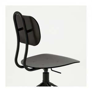 이케아 구매대행 이케몰,이케아 KULLABERG 회전의자 회전의자, 블랙 (703.255.19),IKEA