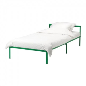 이케아 구매대행 이케몰,이케아 GRIMSBU 그림스부 침대프레임, 그린, 루뢰위 90x200 cm (992.485.92),IKEA