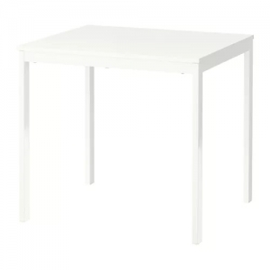 이케아 구매대행 이케몰,이케아 VANGSTA 방스타 확장형테이블, 화이트, 80/120x70 cm (403.751.29),IKEA