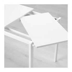 이케아 구매대행 이케몰,이케아 VANGSTA 방스타 확장형테이블, 화이트, 80/120x70 cm (403.751.29),IKEA