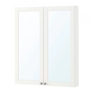 이케아 구매대행 이케몰,이케아 GODMORGON 고드모르곤 양문형 거울수납장, 카셴 화이트 80x14x96 cm (703.922.45),IKEA