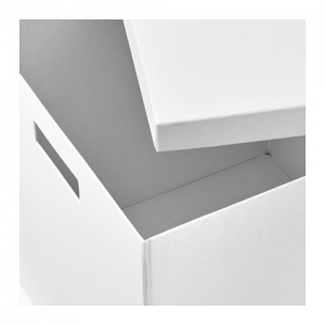 이케아 구매대행 이케몰,이케아 TJENA 셰나 수납상자+뚜껑, 화이트 35x50x30cm (403.743.56),IKEA