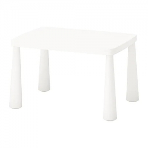 이케아 구매대행 이케몰,이케아 MAMMUT 맘무트 어린이테이블, 실내외겸용 화이트 (703.651.76),IKEA