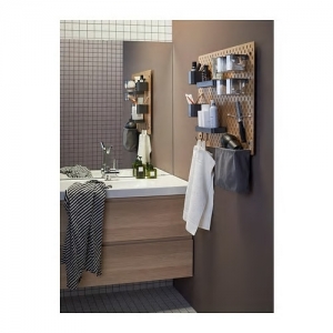 이케아 구매대행 이케몰,이케아 LUNDSKÄR 욕실수도꼭지+거름망, 크롬도금 (302.400.13),IKEA