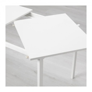 이케아 구매대행 이케몰,이케아 VANGSTA 방스타 확장형테이블, 화이트 120/180x75 cm (303.615.66),IKEA