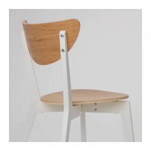 이케아 구매대행 이케몰,이케아 NORDMYRA 노르드뮈라 의자, 대나무, 화이트 (303.733.62),IKEA