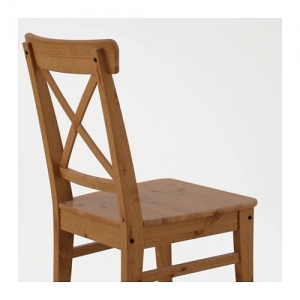 이케아 구매대행 이케몰,이케아 INGOLF 잉올프 의자, 앤티크 스테인 (903.626.19),IKEA
