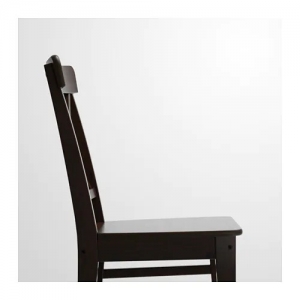 이케아 구매대행 이케몰,이케아 INGOLF 잉올프 의자, 브라운블랙 (003.633.31),IKEA
