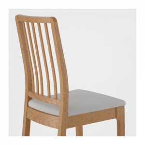 이케아 구매대행 이케몰,이케아 EKEDALEN 에케달렌 의자, 참나무, 오르스타 라이트그레이 (203.410.22),IKEA