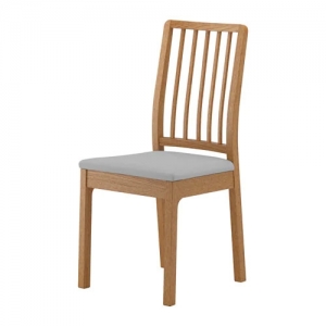 이케아 구매대행 이케몰,이케아 EKEDALEN 에케달렌 의자, 참나무, 오르스타 라이트그레이 (203.410.22),IKEA