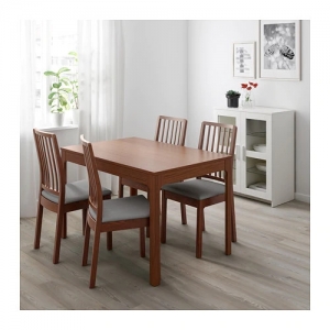 이케아 구매대행 이케몰,이케아 EKEDALEN 에케달렌 의자, 브라운, 오르스타 라이트그레이 (603.410.20),IKEA