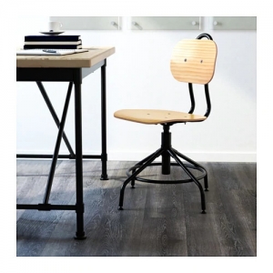 이케아 구매대행 이케몰,이케아 KULLABERG 쿨라베리 회전의자, 소나무, 블랙 (903.203.42),IKEA