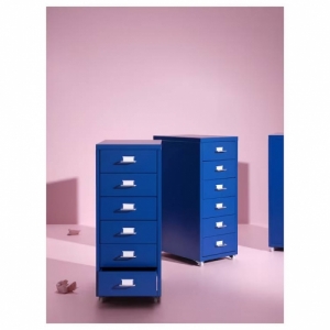 이케아 구매대행 이케몰,이케아 HELMER 헬메르 이동식서랍유닛, 블루 (105.627.16),IKEA