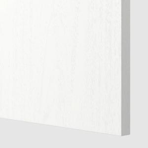 이케아 구매대행 이케몰,이케아 ENKÖPING 엔셰핑 커버패널, 화이트 목재효과, 39x83 cm (105.058.39),IKEA