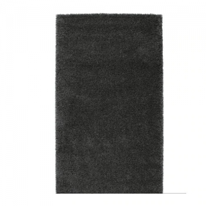 이케아 구매대행 이케몰,이케아 ÅDUM 오둠 장모러그, 다크그레이 80x150 cm (503.194.87),IKEA