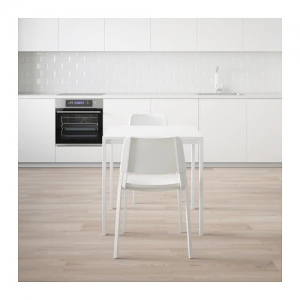 이케아 구매대행 이케몰,이케아 MELLTORP 멜토르프 / TEODORES 테오도레스 테이블+의자2, 화이트, 화이트 (392.463.79),IKEA