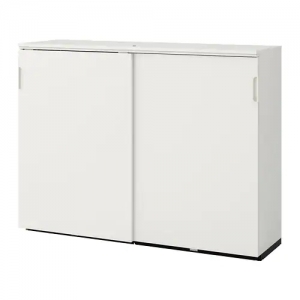 이케아 구매대행 이케몰,이케아 GALANT 갈란트 미닫이수납장, 화이트 160x120 cm (103.651.36),IKEA