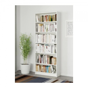 이케아 구매대행 이케몰,이케아 BILLY 빌리 책장, 화이트 80x28x202 cm (103.515.68),IKEA