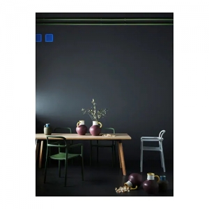 이케아 구매대행 이케몰,이케아 YPPERLIG 위펠리그 팔걸이의자, 실내외겸용, 라이트그레이 (903.468.70),IKEA