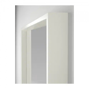 이케아 구매대행 이케몰,이케아 NISSEDAL 니세달 거울, 화이트 65x65 cm (903.203.18),IKEA