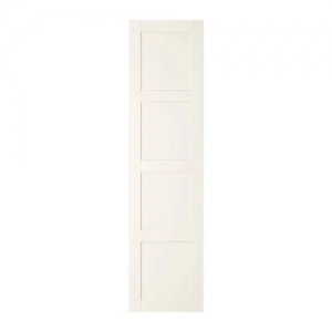 이케아 구매대행 이케몰,이케아 BERGSBO 베리스보 도어+경첩, 화이트 50x195cm (590.042.23),IKEA