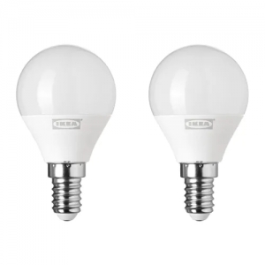 이케아 구매대행 이케몰,이케아 RYET LED전구 E14 200루멘, 구형 오팔 화이트 (003.887.32),IKEA